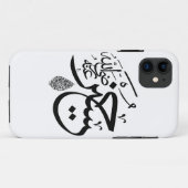 arabische kalligrafie Case-Mate iPhone case (Achterkant (horizontaal))