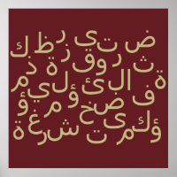 arabische kalligrafie die tekst schrijven alfabet 