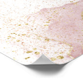 Arabische kalligrafie "Dit, bij de genade van mijn Poster (Hoek)