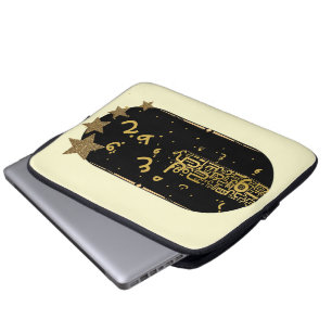 Arabische kalligrafie laptophoes laptop sleeve