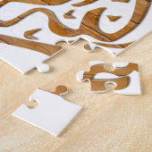 Arabische kalligrafie legpuzzel (Zijkant)