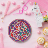 Arabische kalligrafie. lettertypen papieren bordje (Feest)