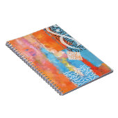 Arabische kalligrafie notitieboek (Rechterzijde)