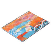 Arabische kalligrafie notitieboek (Linkerzijde)