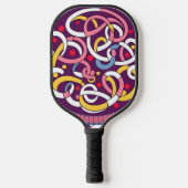 Arabische kalligrafie. pickleball paddle (Voorkant)
