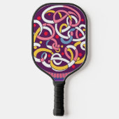 Arabische kalligrafie. pickleball paddle (Achterkant)