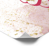 "Arabische kalligrafie - Poster van 'Rabbi Zidni I (Hoek)