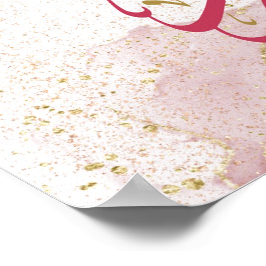 "Arabische kalligrafie - Poster van 'Rabbi Zidni I (Hoek)