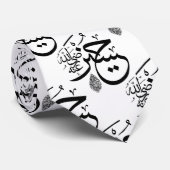 arabische kalligrafie stropdas (Opgerold)
