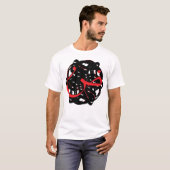 Arabische kalligrafie t-shirt (Voorkant volledig)