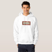 Arabische kalligrafiekunst hoodie (Voorkant volledig)