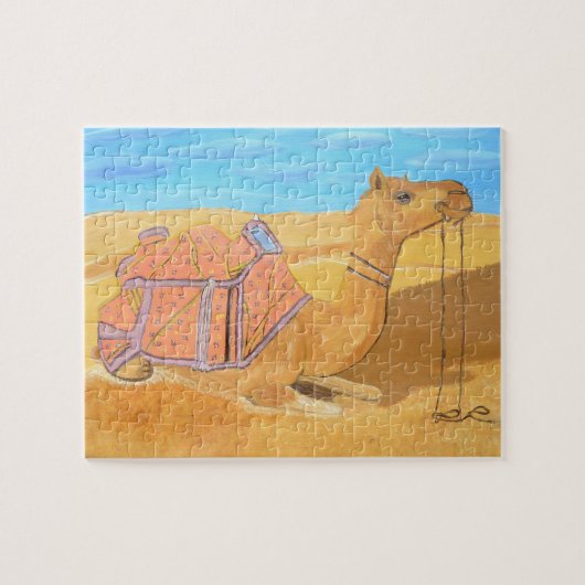 Arabische kameel puzzels (Horizontaal)