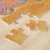 Arabische kameel puzzels (Zijkant)