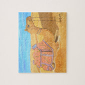 Arabische kameel puzzels (Verticaal)