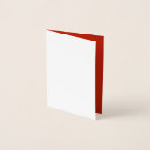 Arabische kerstkaart folie kaarten (Voorkant)