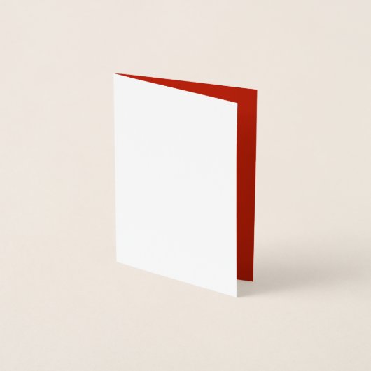 Arabische kerstkaart folie kaarten (Voorkant)