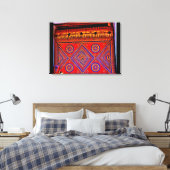 Arabische kunst canvas afdruk (Insitu (Slaapkamer))