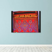 Arabische kunst canvas afdruk (Insitu (Houten vloer))