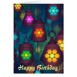 Arabische Lantaarns Marokkaanse verjaardag