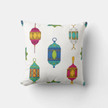 Arabische lantaarns & sterren patroon
