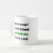 arabische leraar mudarrisa , geweldige koffiemok (Voorkant links)
