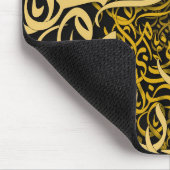 Arabische letters goud muismat (Hoek)