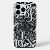 Arabische letters iPhone hoesje (Achterkant)