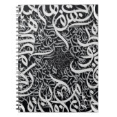 Arabische letters notitieboek (Voorkant)