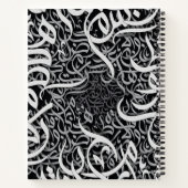 Arabische letters notitieboek (Achterkant)