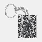 Arabische letters sleutelhanger (Voorkant Links)