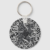 Arabische letters sleutelhanger (Voorkant)