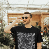 Arabische letters t-shirt