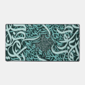 Arabische letters Tiffany Bureaumat (Voorkant)