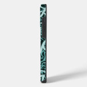 Arabische letters Tiffany iPhone Hoesje (Linkerkant)