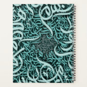 Arabische letters Tiffany Planner (Achterkant)