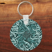 Arabische letters Tiffany Sleutelhanger (Achterkant)