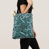 Arabische letters tiffany tote bag (Dichtbij)