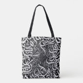 Arabische letters tote bag (Achterkant)