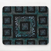 Arabische Letters vierkant Muismat (Voorkant)