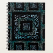 Arabische Letters vierkant Planner (Voorkant)