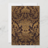  Arabische Lijst huwelijksuitnodigingen Kaart (Achterkant)