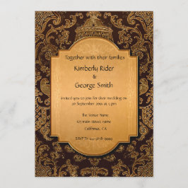  Arabische Lijst huwelijksuitnodigingen Kaart