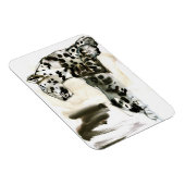 Arabische luipaard 2008 magneet (Rechterzijde)