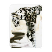 Arabische luipaard 2008 magneet (Verticaal)