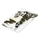 Arabische luipaard 2008 magneet (Linkerzijde)