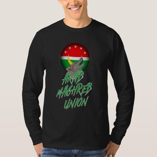 Arabische Maghreb Unie T-shirt (Voorkant)