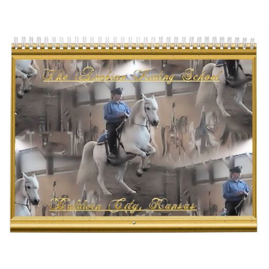 Arabische Manege Kalender (Hoes)