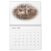 Arabische Manege Kalender (Jan 2026)