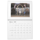 Arabische Manege Kalender (Feb 2027)