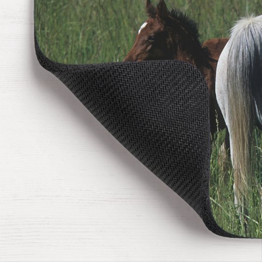 Arabische Mare & Foal Muismat (Hoek)